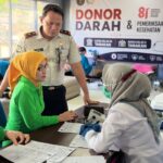 Bhakti Sosial Pemasyarakatan Serentak, Pegawai Bapas Tarakan Ikuti Donor Darah dalam Rangka Giat Jelang HUT RI ke-81