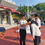 13 Peserta MagangHub Kemnaker Resmi Diterima di Bapas, Kabapas Tarakan Serahkan Kartu Peserta saat Apel Pagi