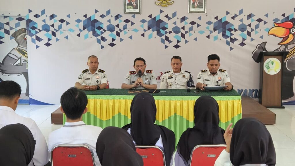 Rapat Bulanan Agustus, Kabapas Tarakan Beri Pembekalan Pertama pada Peserta MagangHub Kemnaker