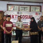 Bakti Sosial dalam Rangka Jelang HUT RI ke-81, Bapas Tarakan Berikan Sembako ke Yayasan Ar-Rahim