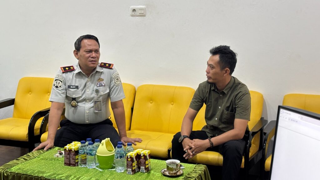 Bapas Tarakan Sambut Kunjungan Densus 88 Wilayah Kalimantan Utara, Perkuat Pengawasan Napiter di Tarakan