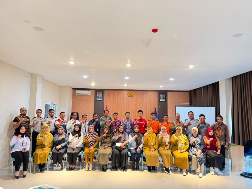 Bapas Tarakan Perkuat Komitmen P4GN melalui Workshop Penggiat P4GN Instansi