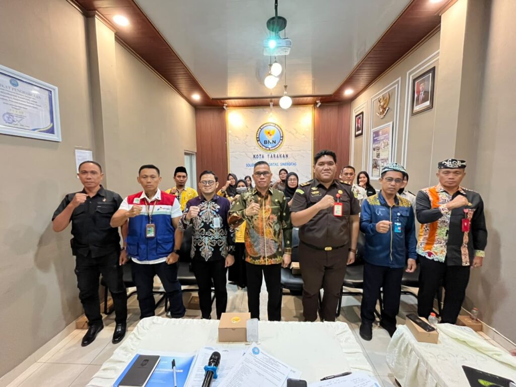 Dukung Peningkatan Layanan Rehabilitasi Klien Narkotika, Bapas Tarakan Ikuti Forum Komunikasi Publik BNNK Tarakan