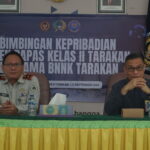 Pulih Bersama, Bapas Tarakan Gandeng BNNK Optimalkan Bimbingan Kepribadian Klien Pemasyarakatan