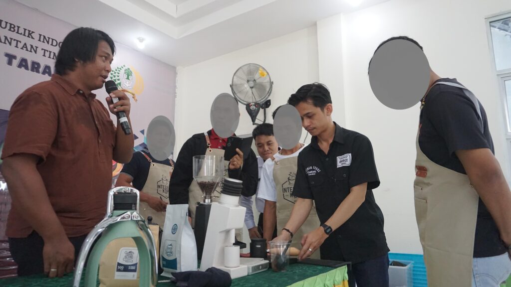 Gali dan Asah Potensi Terbaik Klien Pemasyarakatan, Bapas Adakan Pelatihan Barista Bersama Kopi Tulen Tarakan