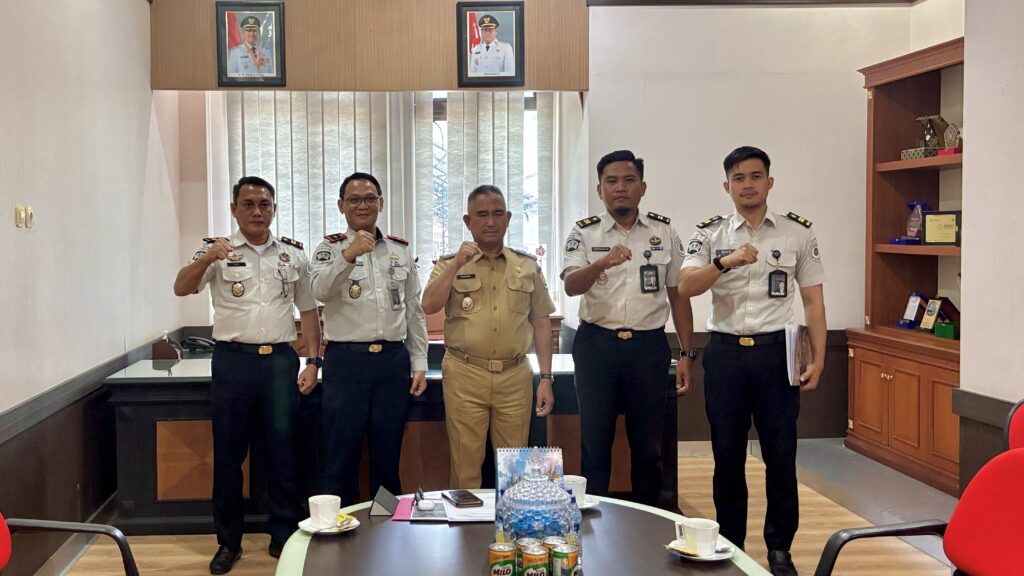Kabapas Laksanakan Koordinasi Bersama Walikota Tarakan, Dorong Keberhasilan Reintegrasi Sosial Klien Pemasyarakatan