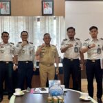 Kabapas Laksanakan Koordinasi Bersama Walikota Tarakan, Dorong Keberhasilan Reintegrasi Sosial Klien Pemasyarakatan