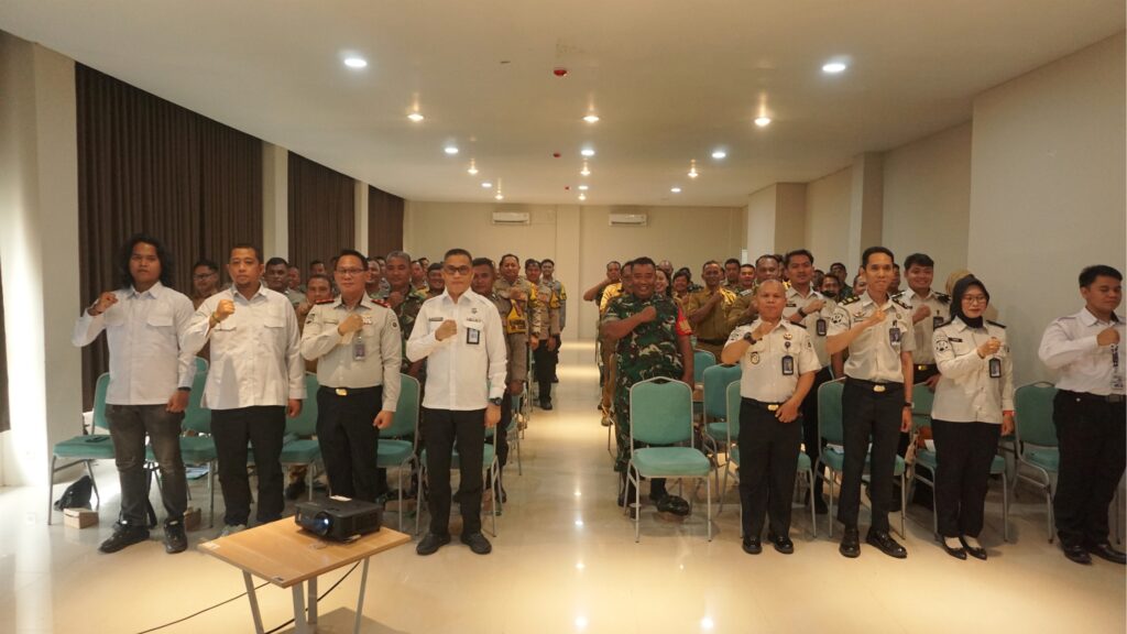 Bapas Laksanakan Sosialisasi Kelayan Binter Bersama Stakeholder, Kelurahan, Bhabinkamtibmas, dan Babinsa Wilayah Kota Tarakan